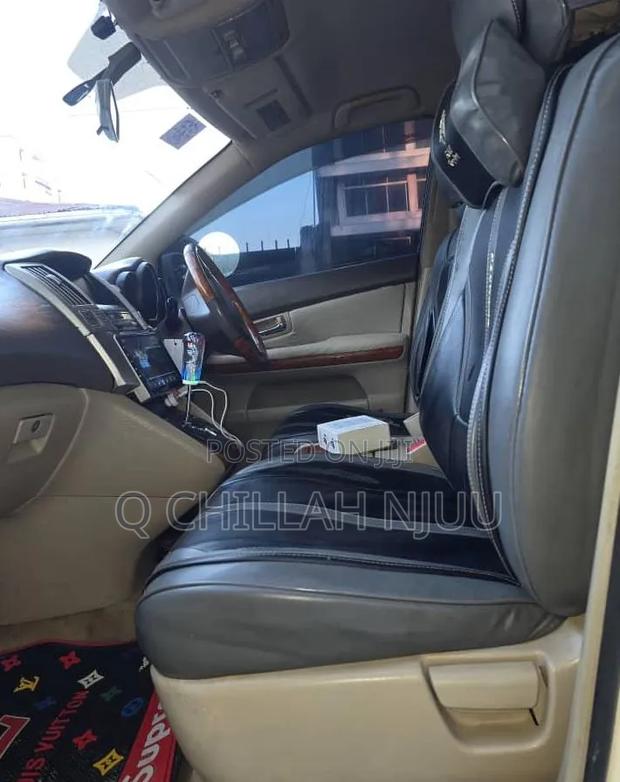 Toyota Harrier 2005 White