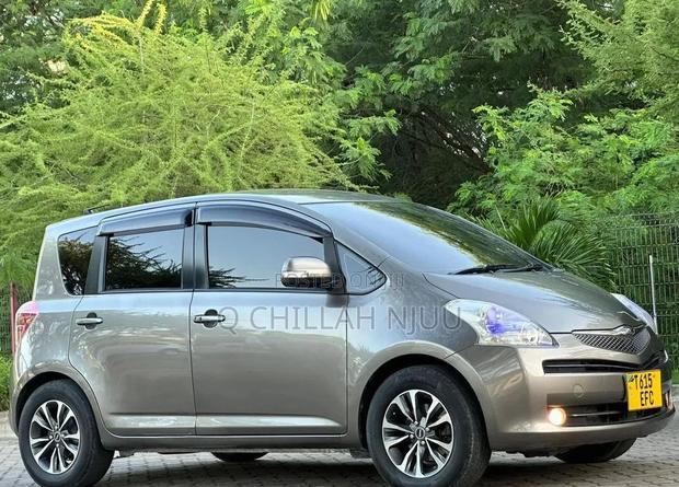 Toyota Ractis 2009 Gray