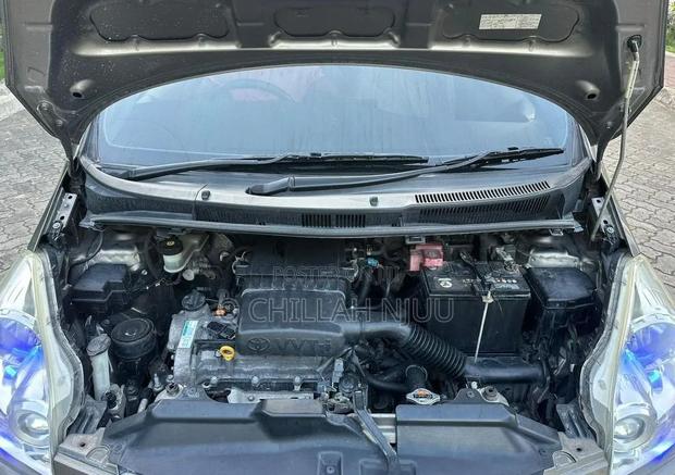 Toyota Ractis 2009 Gray