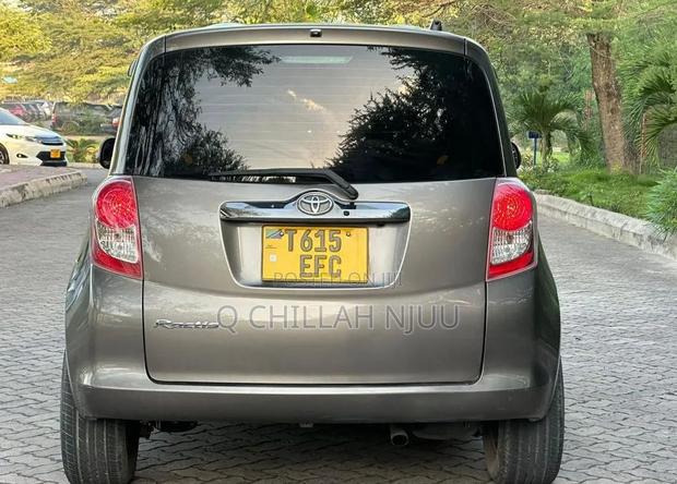 Toyota Ractis 2009 Gray