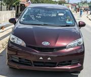 Toyota Wish 2010 Burgundy for sale