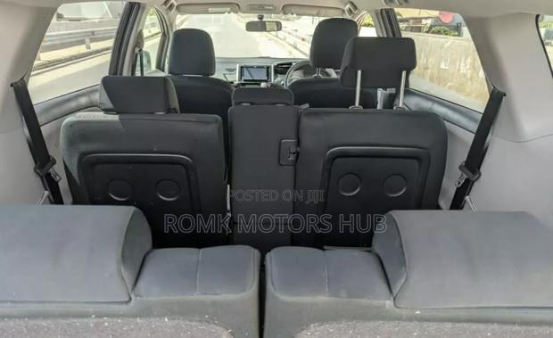 Toyota Wish 2010 Burgundy