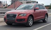 Audi Q5 2009 Red for sale