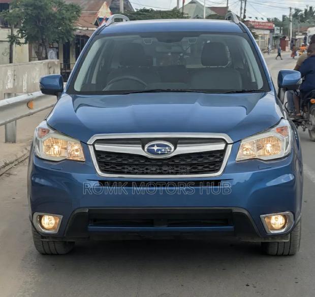 Subaru Forester 2015 Blue