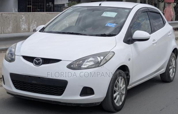 Mazda Demio 2011 White