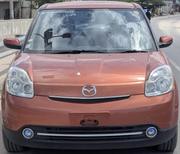 Mazda Verisa 2009 Orange for sale