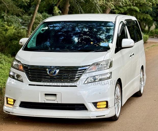 Toyota Alphard 2009 Pearl
