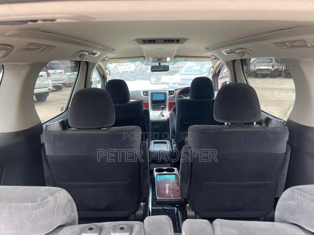 Toyota Alphard 2.4 Petrol AWD 2008 White
