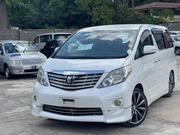 Toyota Alphard 2.4 Petrol AWD 2008 White for sale