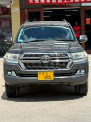 Toyota Land Cruiser 2008 Gray for sale
