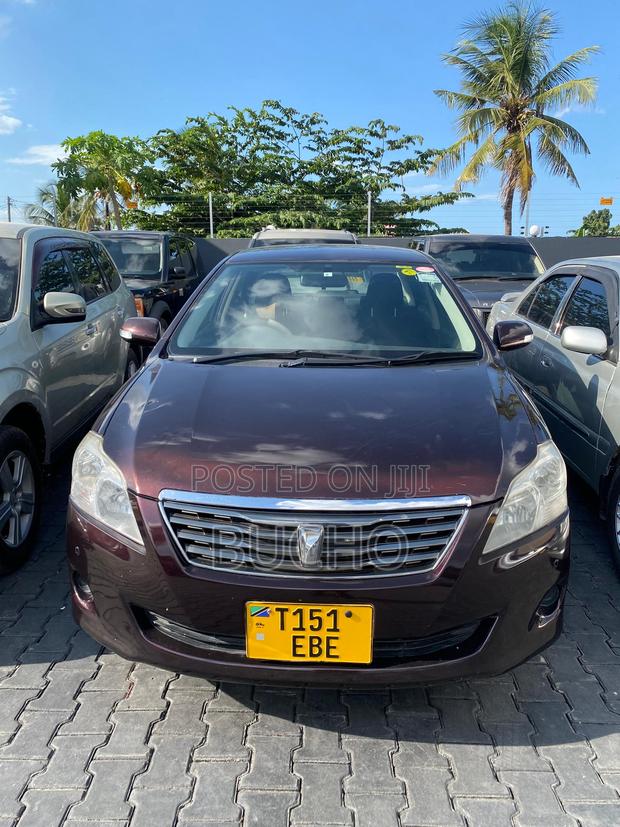 Toyota Premio 2008 Burgundy