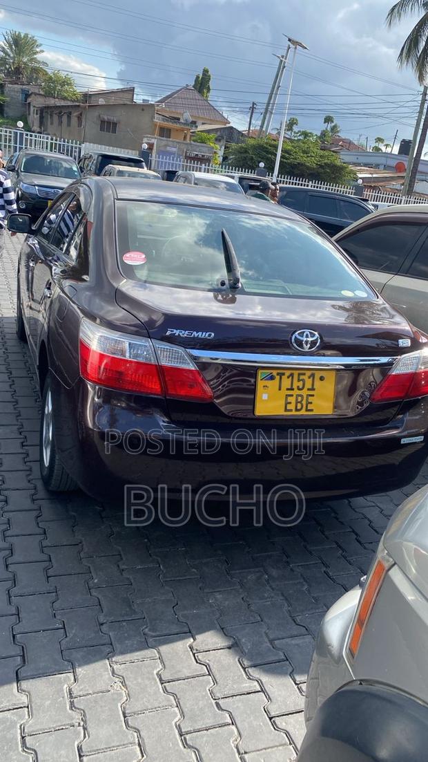 Toyota Premio 2008 Burgundy
