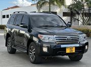 Toyota Land Cruiser 2013 Gray for sale