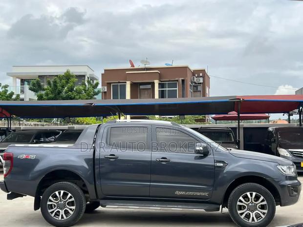 Ford Ranger 2019 Gray