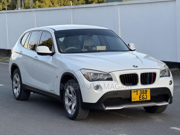 BMW X1 2012 White