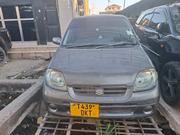 Suzuki Kei 0.7 5dr AWD 2004 Gray for sale
