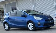 Toyota Aqua 2013 Blue for sale