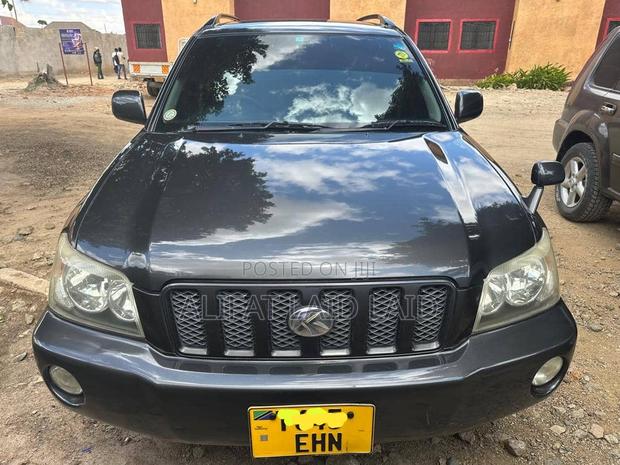Toyota Kluger 2005 Gray