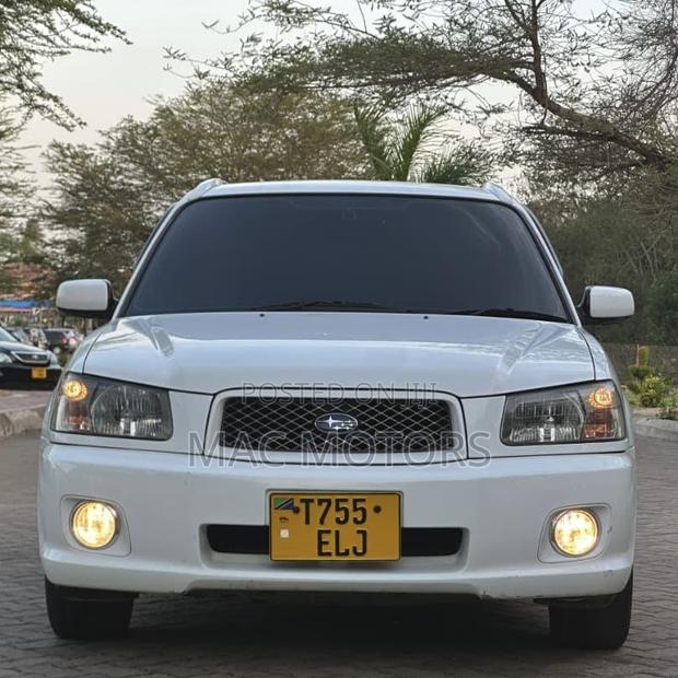 Subaru Forester 2004 White