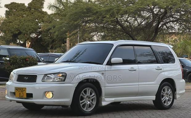 Subaru Forester 2004 White