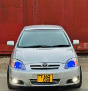 Toyota Corolla RunX 2007 Silver for sale