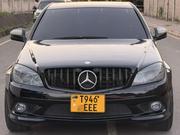 Mercedes-Benz C-Class 2008 Black for sale
