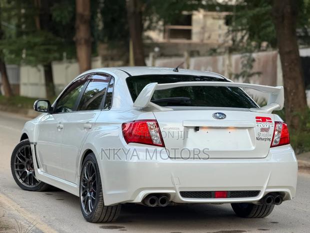 Subaru WRX STI 2015 White