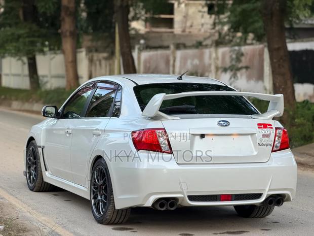 Subaru WRX STI 2015 White