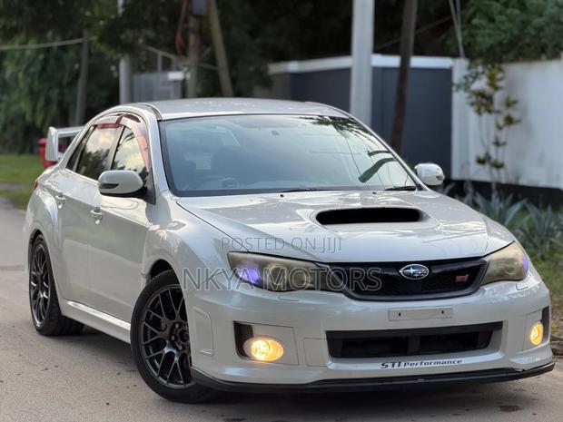 Subaru WRX STI 2015 White