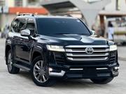 Toyota Land Cruiser LC300 2024 Black for sale