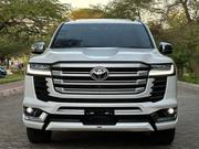Toyota Land Cruiser 2024 White for sale