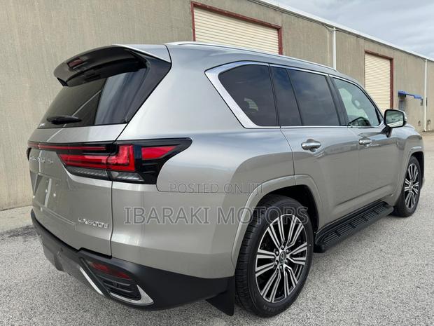 New Lexus LX 500d 2026 Silver