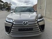 New Lexus LX 500d 2026 Silver for sale