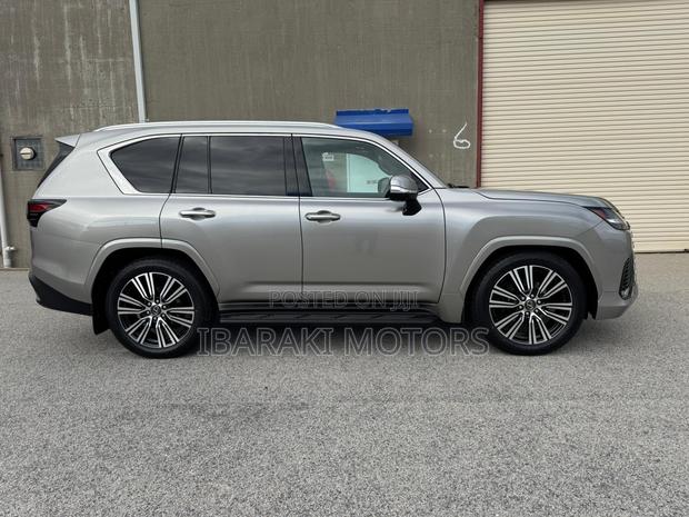 New Lexus LX 500d 2026 Silver