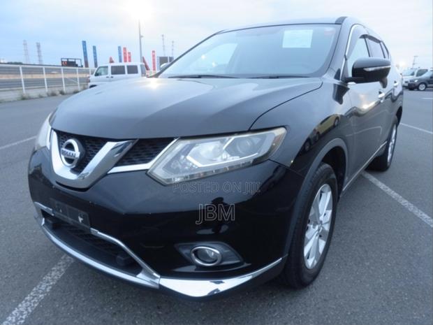 Nissan X-Trail 2.0 Petrol AWD 2016 Black