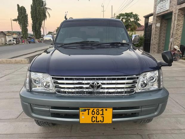 Toyota Land Cruiser Prado 1997 Blue