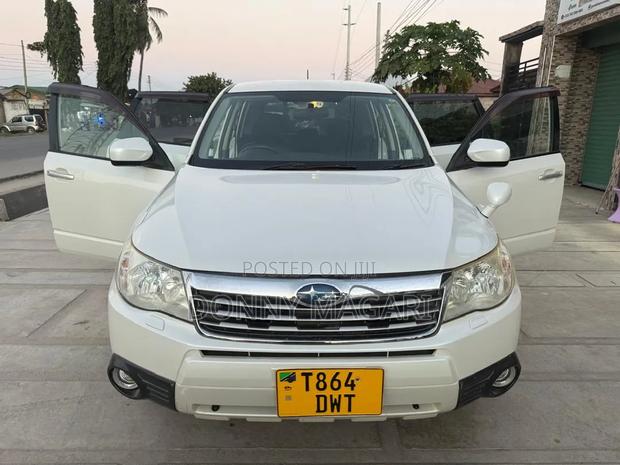 Subaru Forester 2008 White