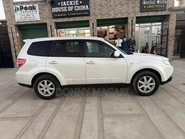 Subaru Forester 2008 White