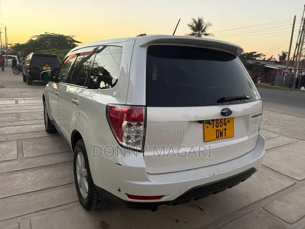 Subaru Forester 2008 White