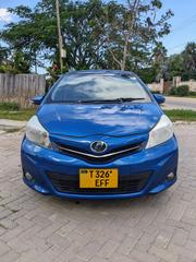 Toyota Vitz 2010 Blue for sale