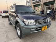 Toyota Land Cruiser Prado 1997 Blue for sale