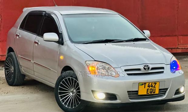 Toyota Corolla RunX 1.5 X AWD 2006 Silver
