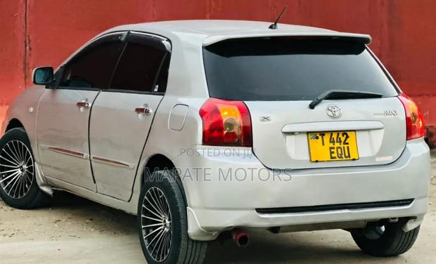 Toyota Corolla RunX 1.5 X AWD 2006 Silver