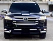 Toyota Land Cruiser 2024 Black for sale