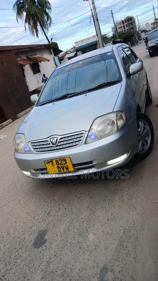 Toyota Allex 2001 Silver