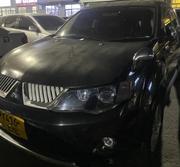 Mitsubishi Outlander 2012 Black for sale