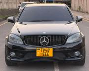 Mercedes-Benz C200 2008 Black for sale