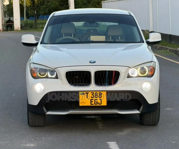 BMW X1 2018 White