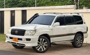 Toyota Land Cruiser 2001 White for sale