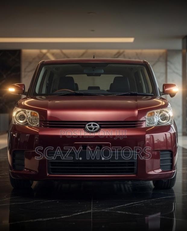 Toyota Corolla Rumion 2009 Maroon